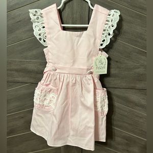Darling Mae by Ricrac & Ruffles dress 4T